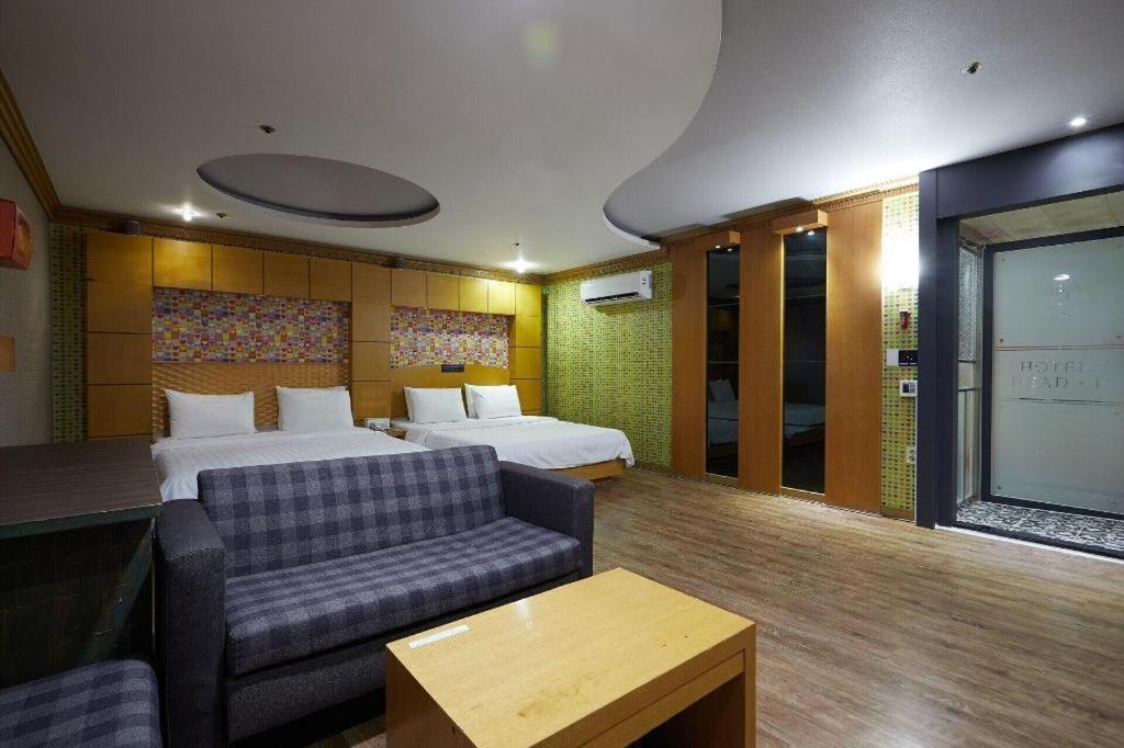 Hotel Head-One Uijeongbu Exterior foto