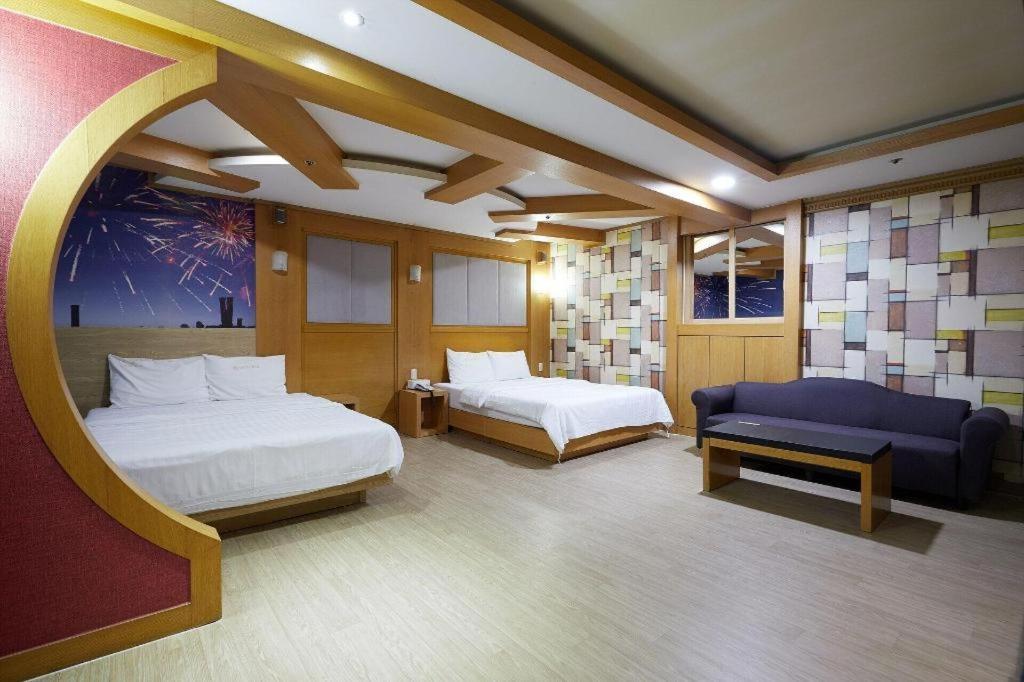 Hotel Head-One Uijeongbu Exterior foto